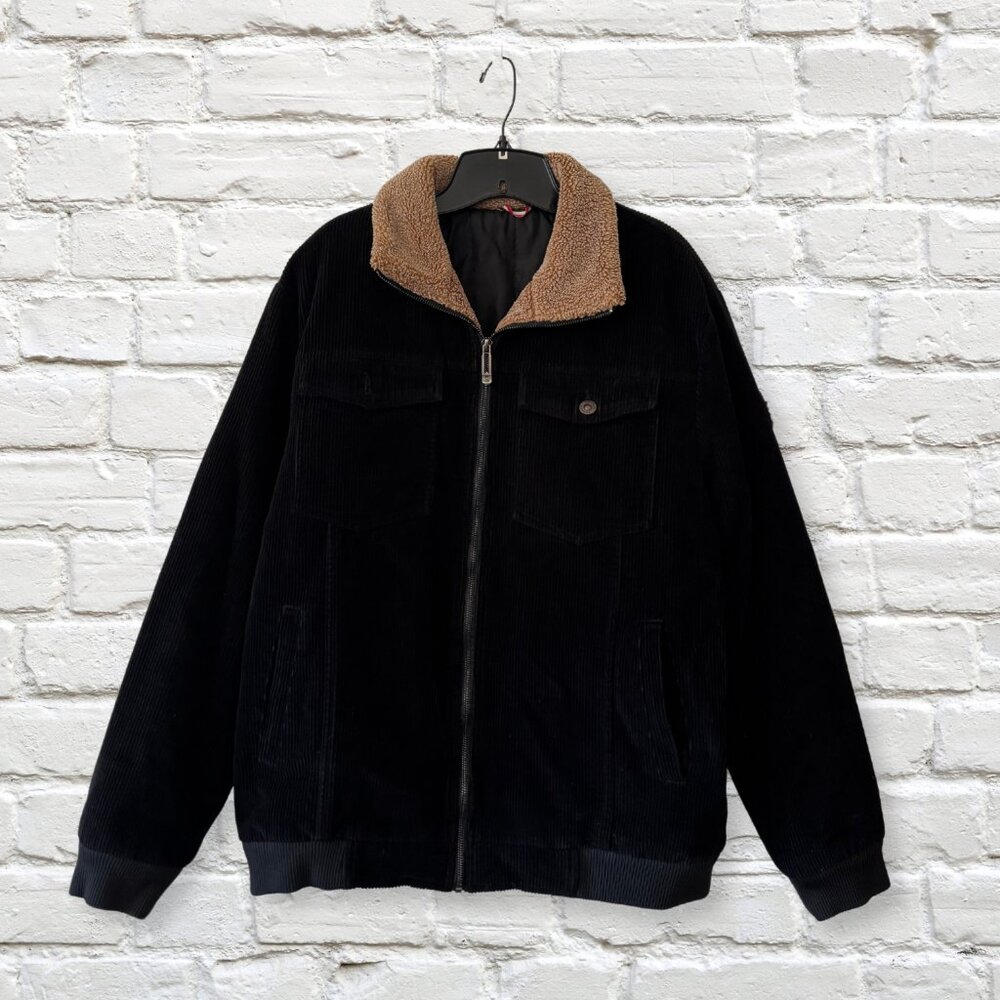 Vintage‐Inspired Corduroy Sherpa Jacket | Men’s L